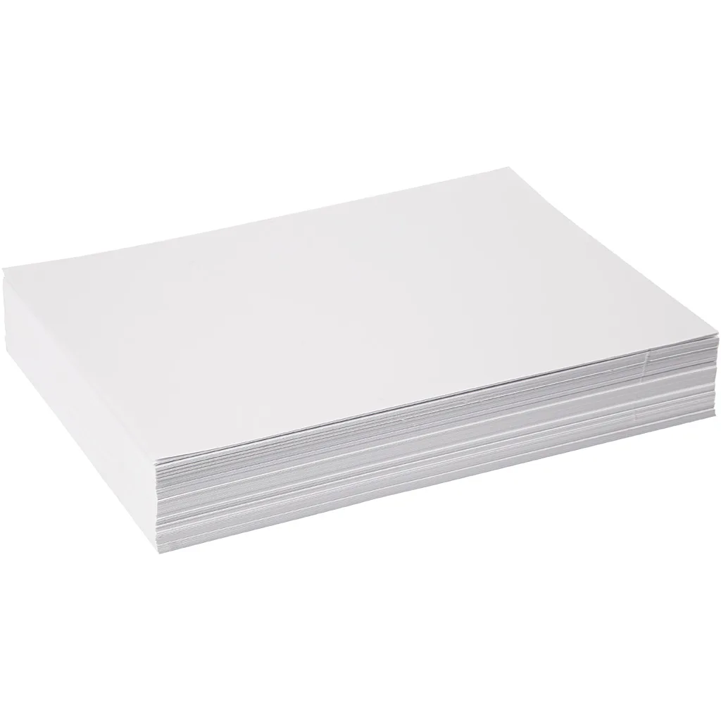 Tegnepapir Creativ Company A4 210x297 mm 130 g 250 Ark/1 Pk