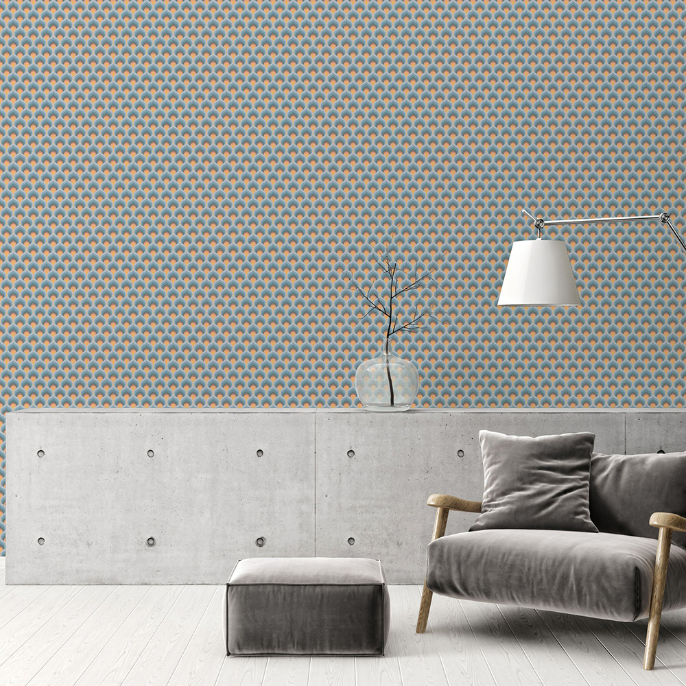 Tapet AS Creation Retro chic 39538-3