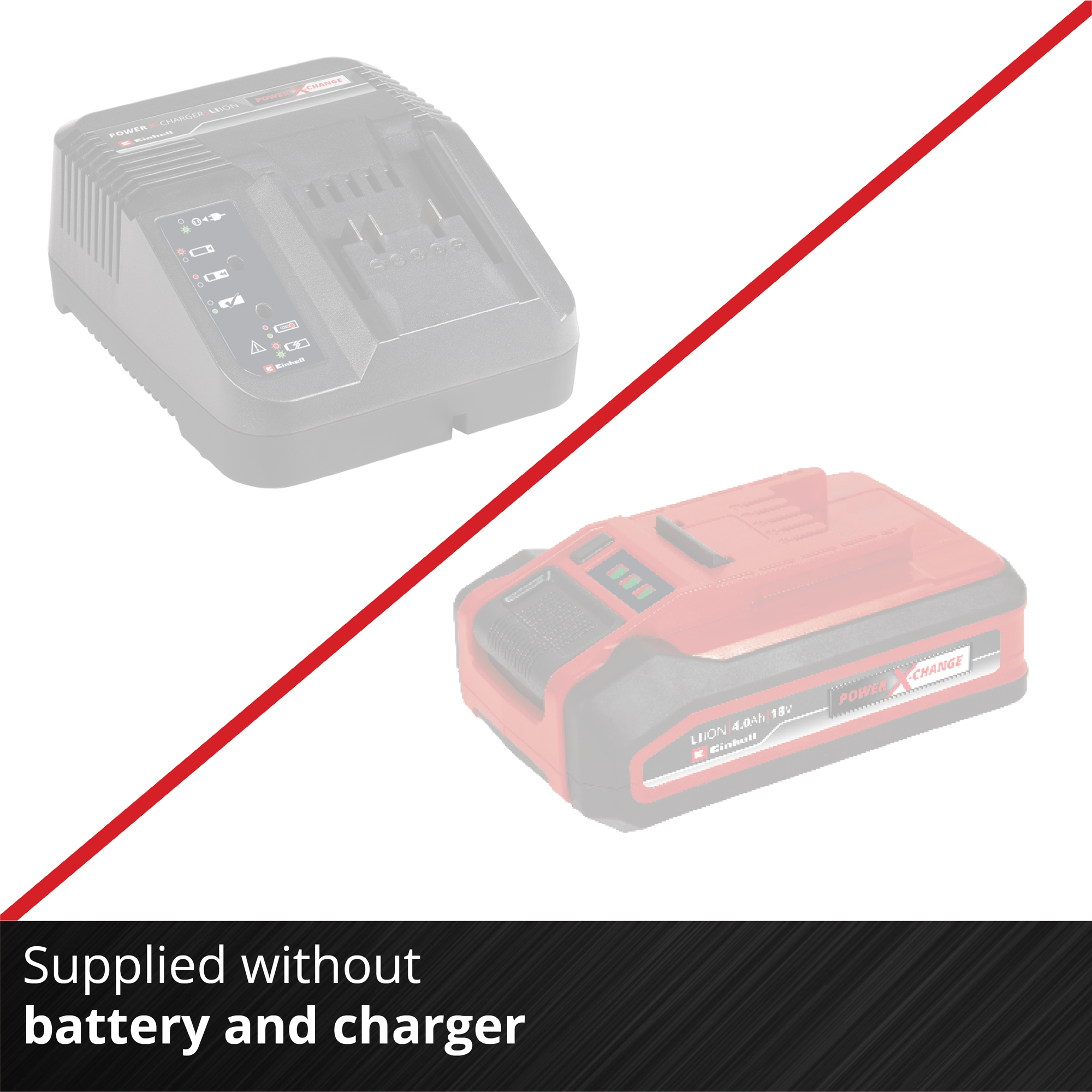 Vifte Einhell GE-CF 18/320 P Li-Solo Trådløs uten Batteri