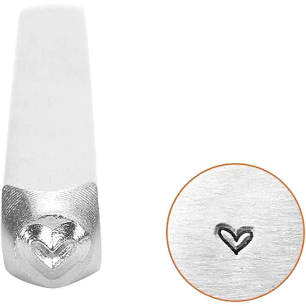 Stempel Creativ Company Hjerte Str 3 mm 1 Stk