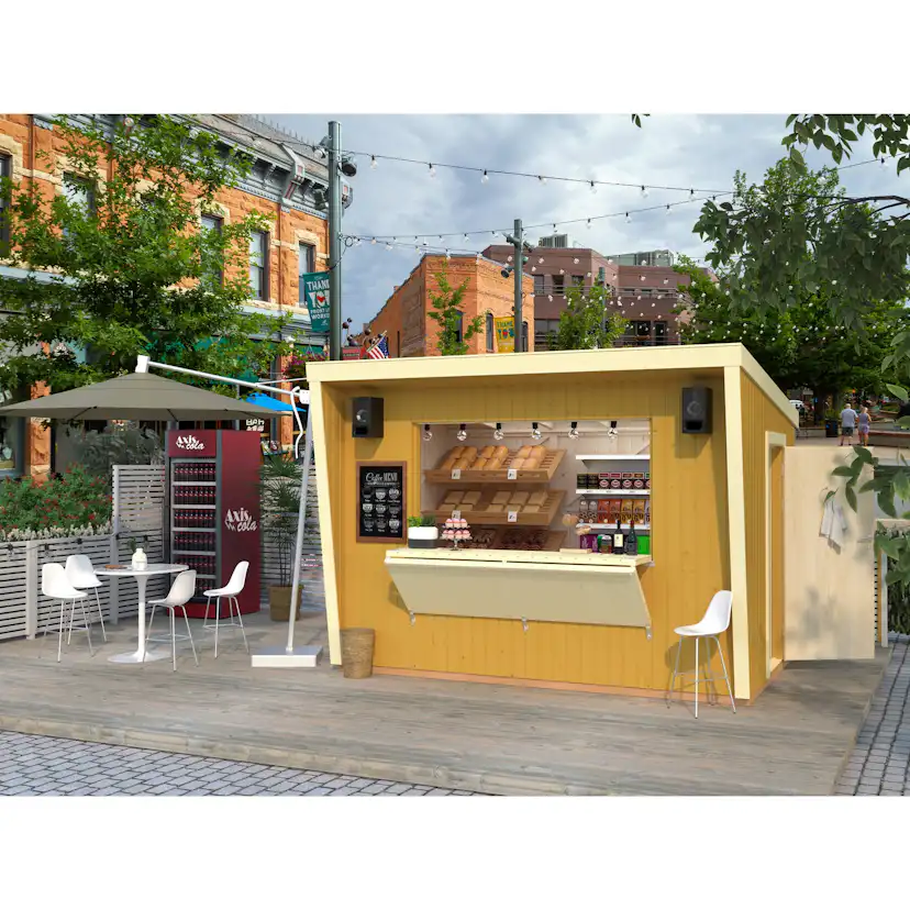 Kiosk Palmako Kira 7,7 m2