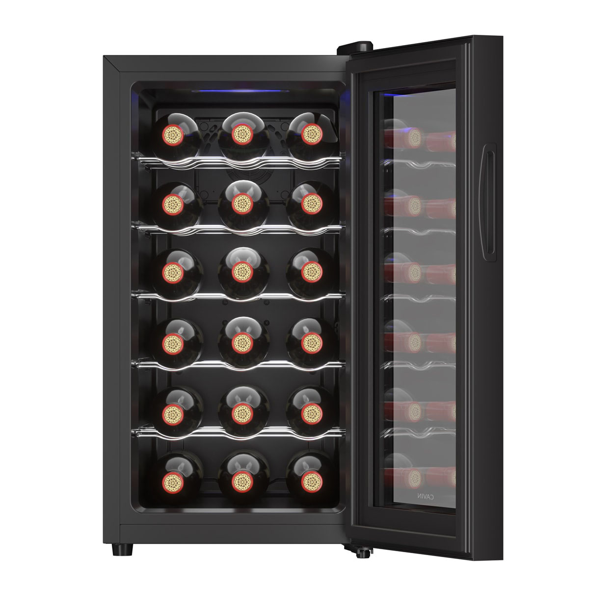 Vinskap Cavin Tundra Collection 18 Black