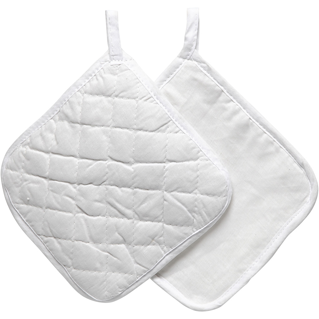 Grytekluter Creativ Company Str 20x20 cm 4 stk/1 Pk