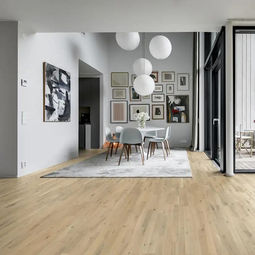 Tregulv Kährs Beyond Retro Frosted Oat Ultramatt Lakk Eik 3-Stav
