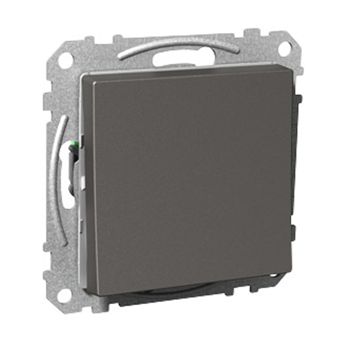 Strømbryter Schneider Electric Exxact Trapp/1-polet