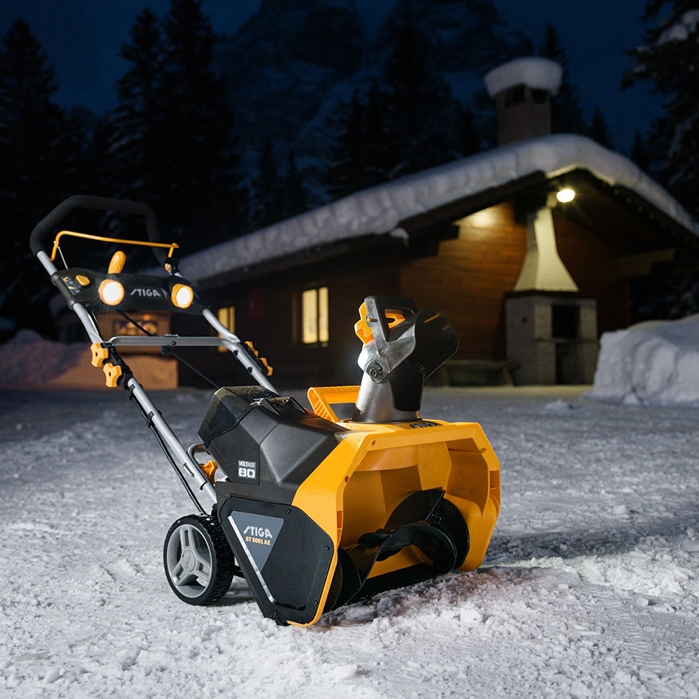 Snøfreser Stiga ST 8051 AE uten Batteri