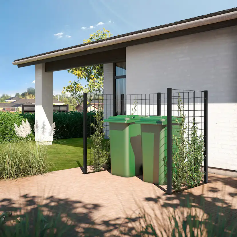 Renovasjonsskjul PLUS Espalier 193,5×99×147 cm