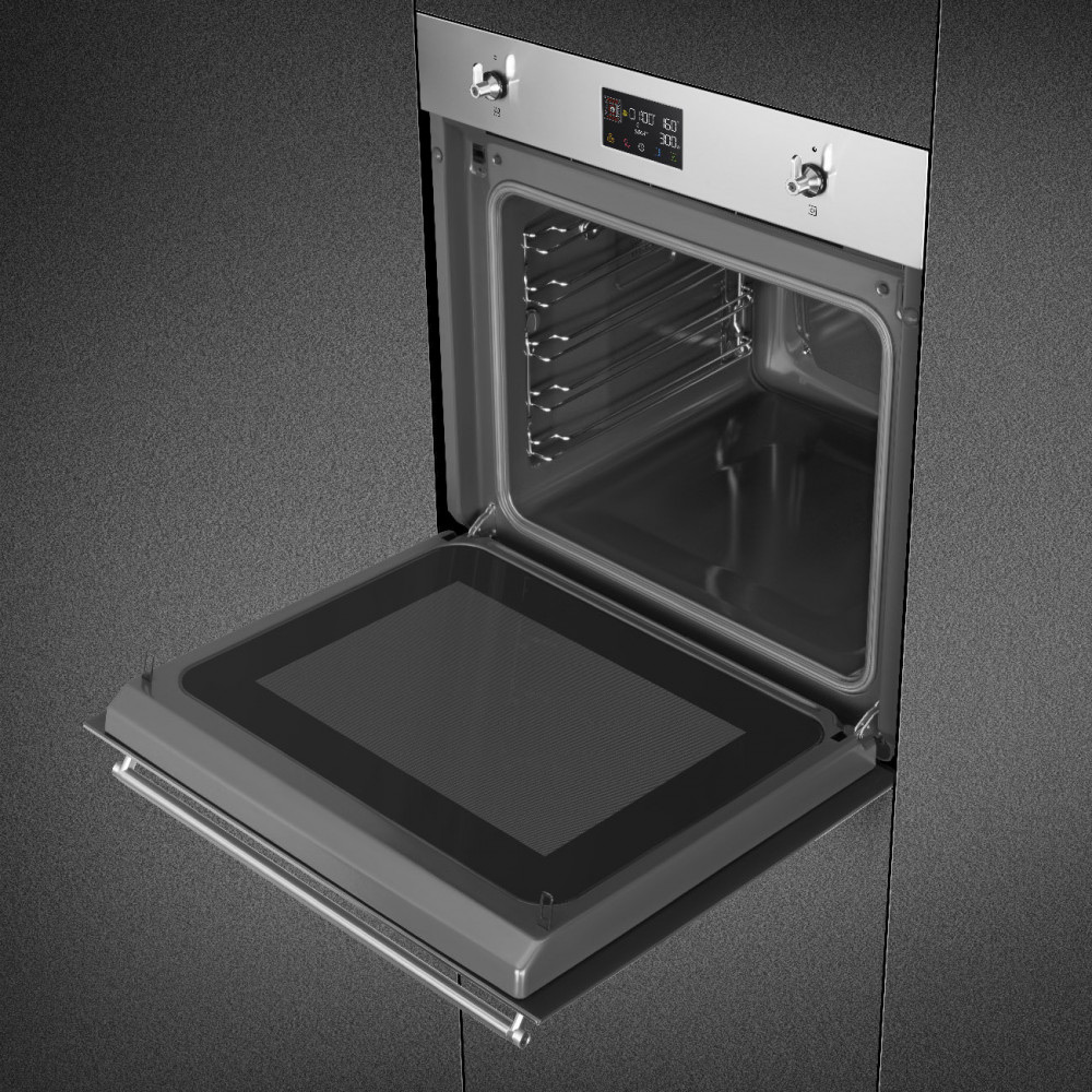 Kombiovn Smeg SO6302M2X