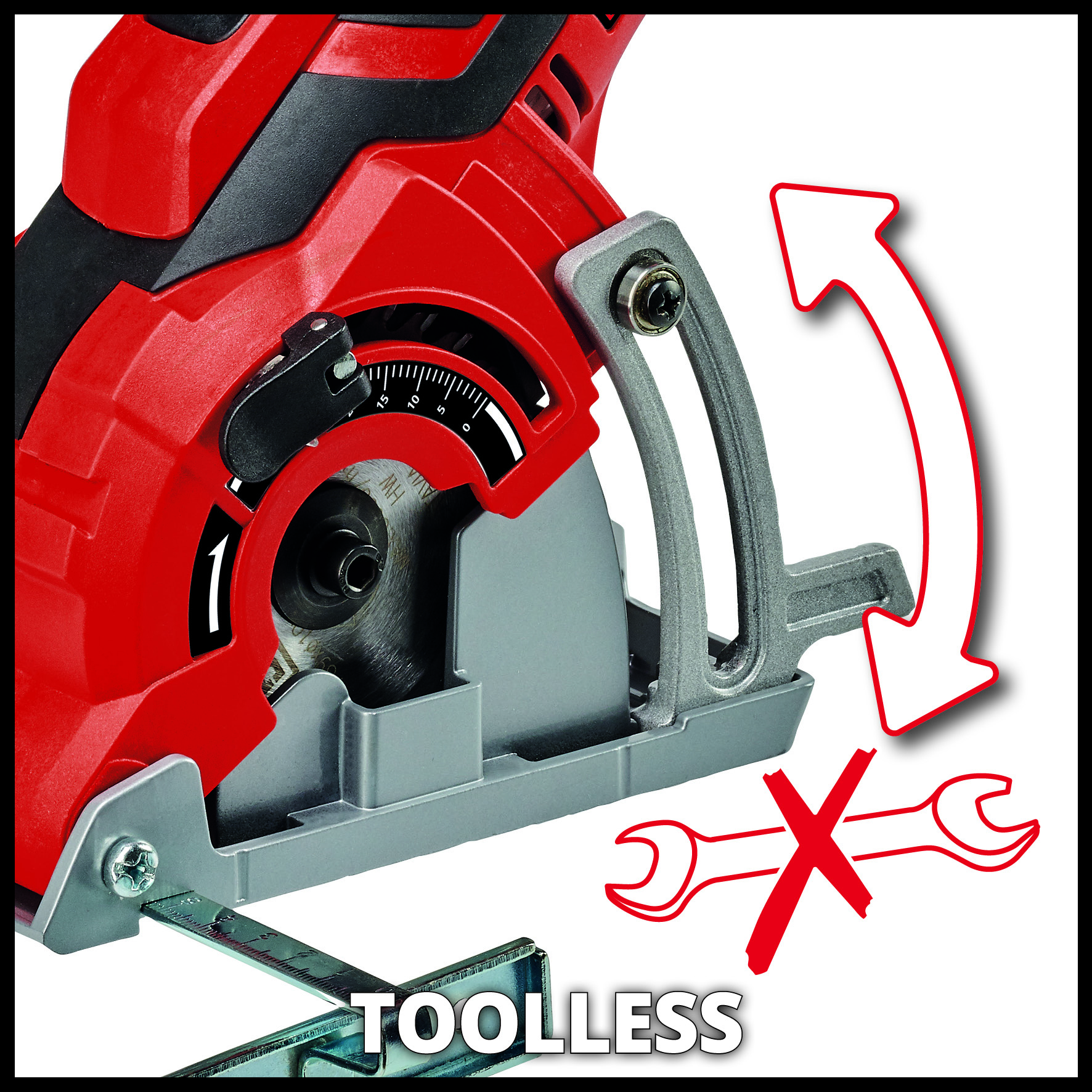 Sirkelsag Einhell TC-CS 89