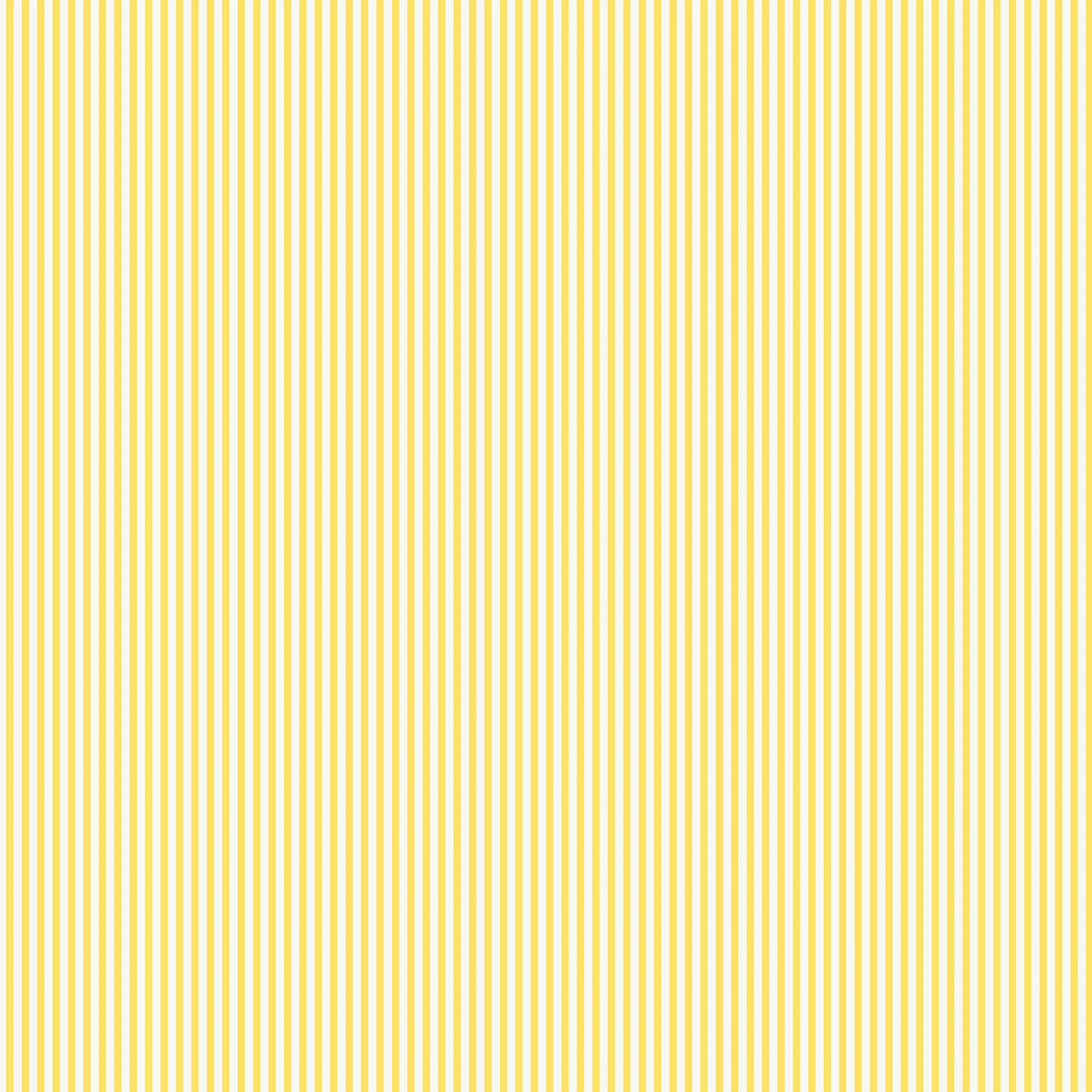 Tapet Joules Country Critters Ticking Stripe Lemon