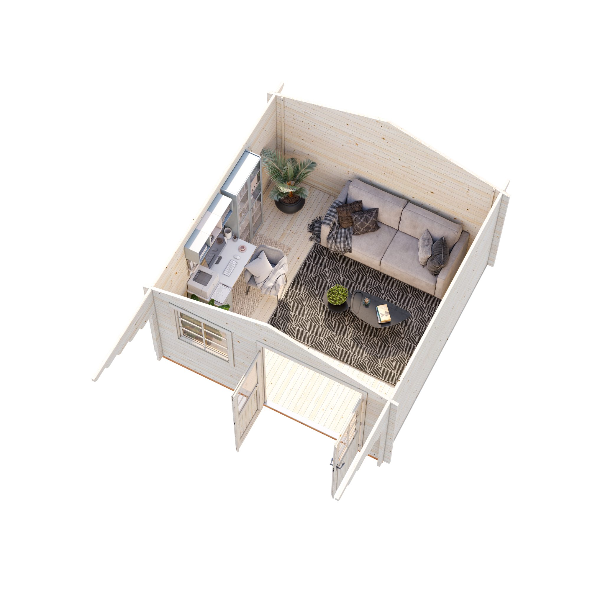 Anneks Palmako Sally 12,3 m2