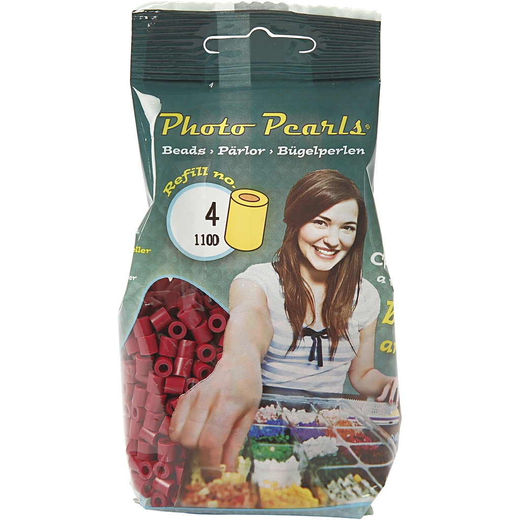 Photo Pearls Creativ Company Str 5x5 mm Hullstr 2,5 mm 1 Pk