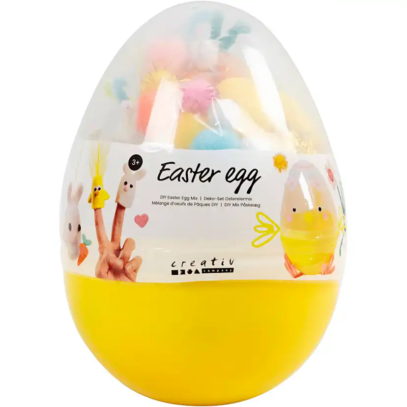 Påskeegg Creativ Company DIY Mix 19 cm