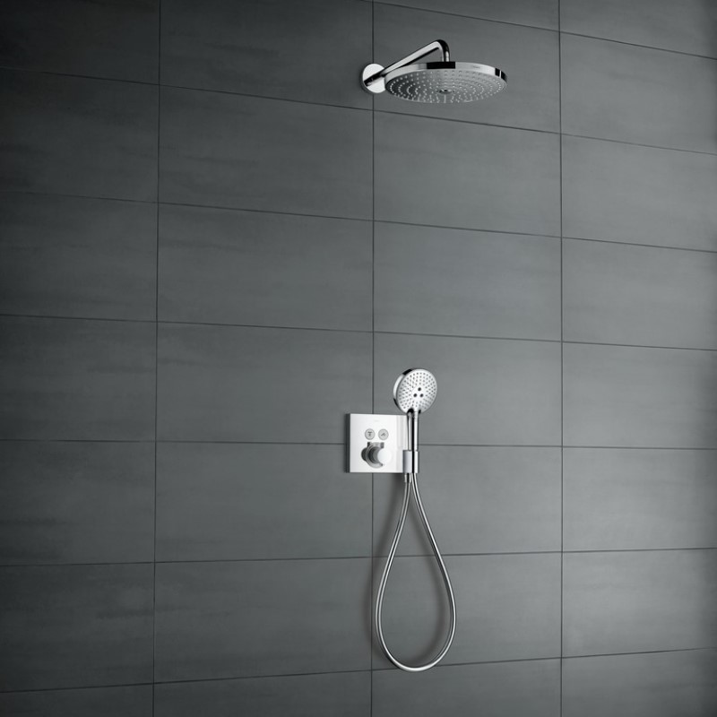 Hoveddusj Hansgrohe Raindance Select S 300 2-jet for Veggmontert