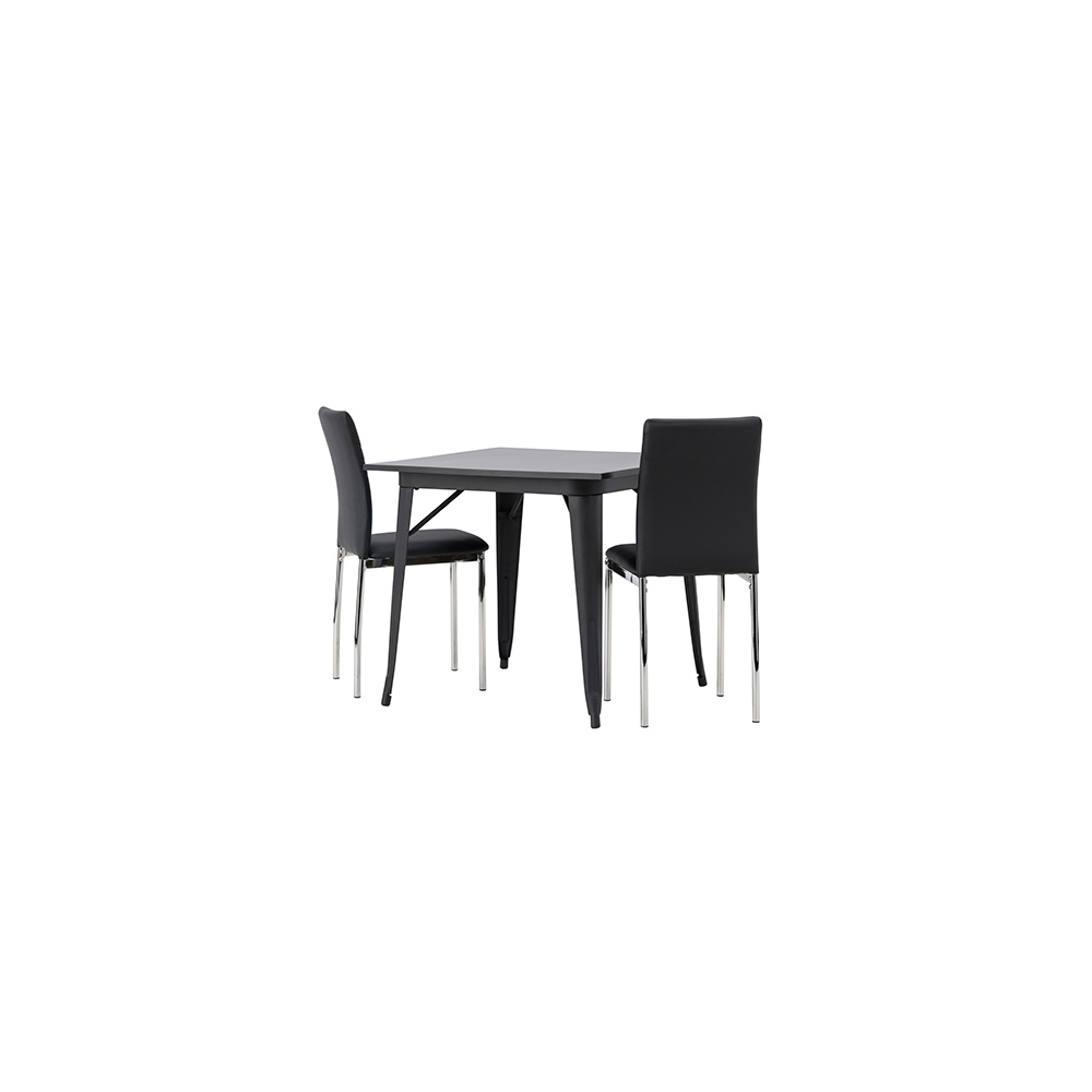 Spisegruppe Venture Home Tempe med 2 stk Lily Stoler