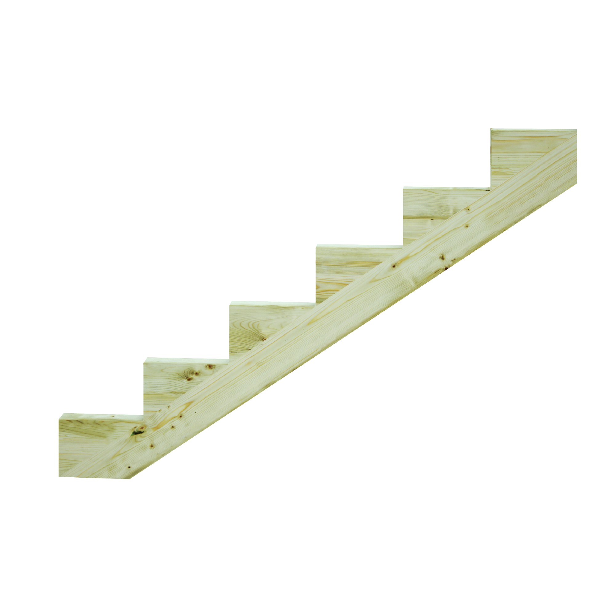 Trappevange Palmako Daniel 6-Trinn Impregnert