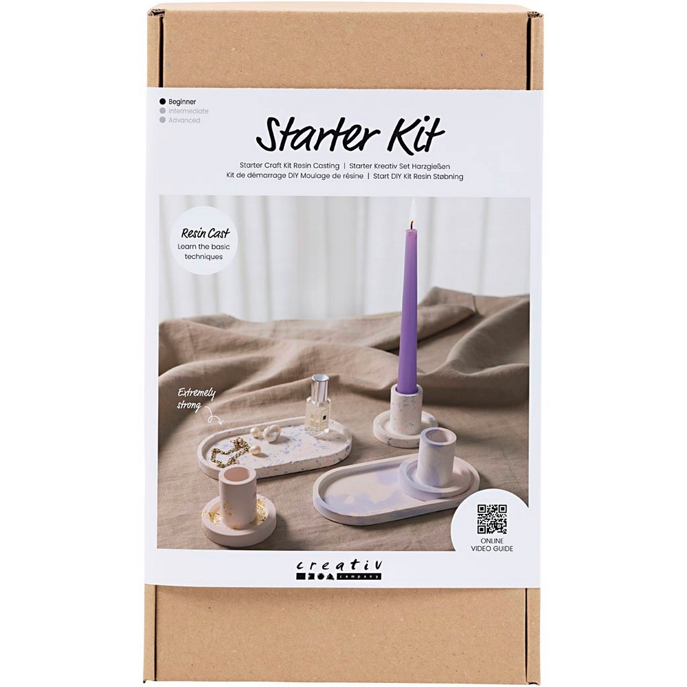 Hobbysett Creativ Company Start DIY Kit Støping Resin