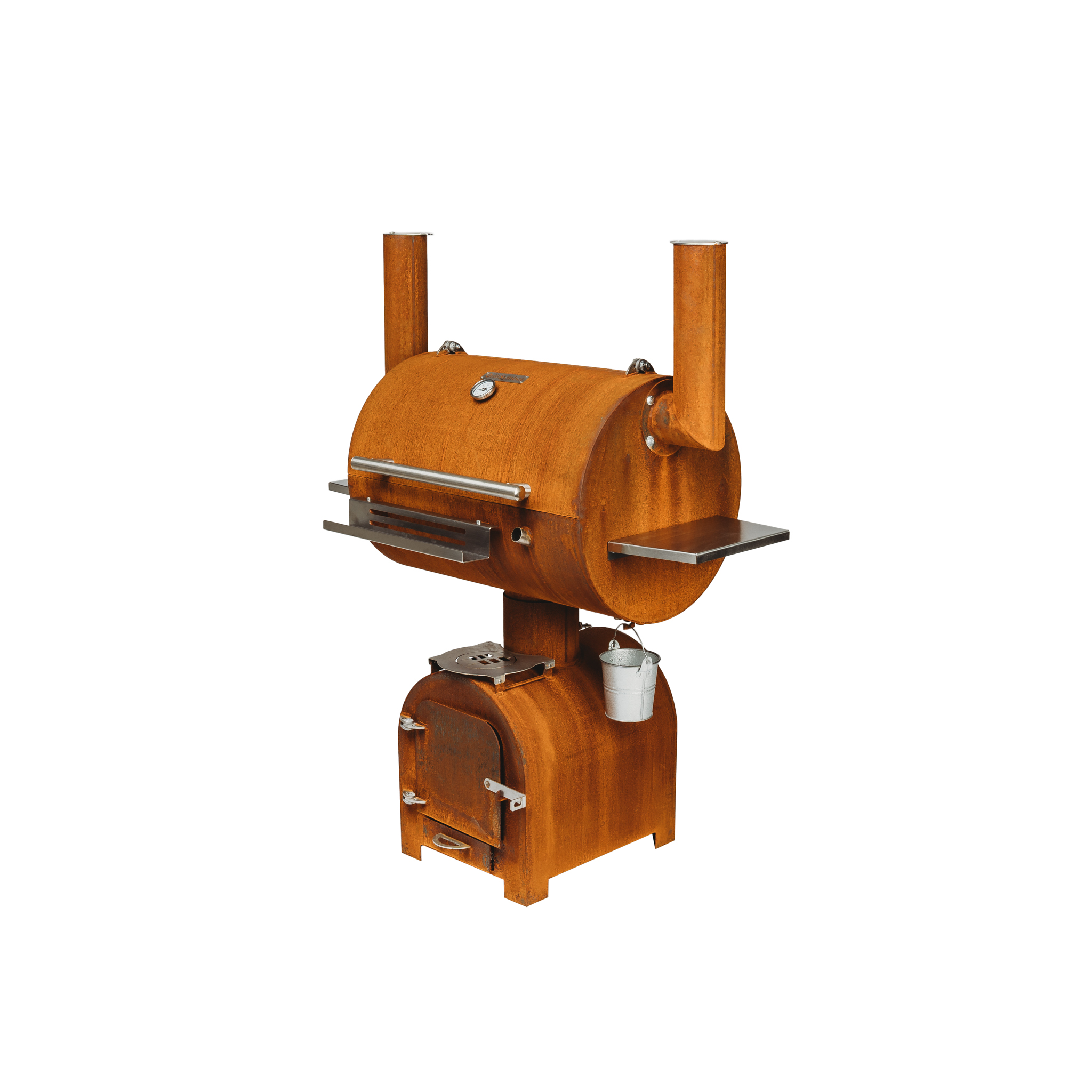 Røykgrill GrillSymbol BBQ Smoky Beast