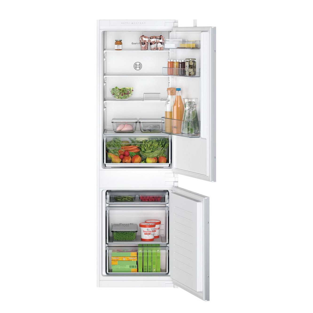 Kjøl/Fryser Bosch Serie 2 KIV865SE0 Integrert