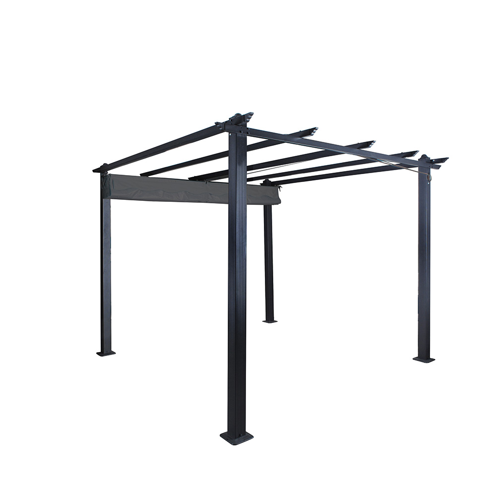 Pergola Landskap Skugga 3x3 m