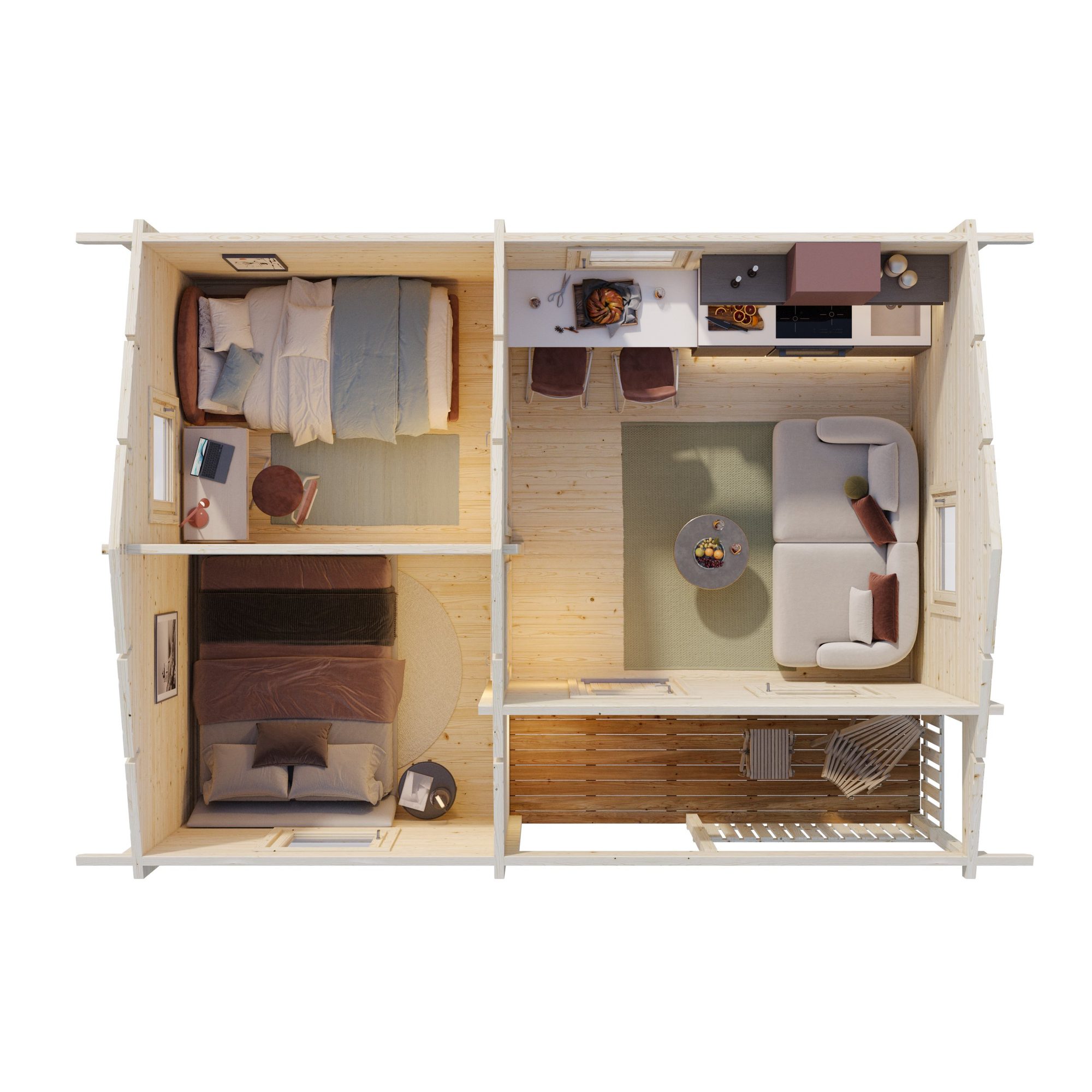 Hytte Palmako Anna 29,2 m2