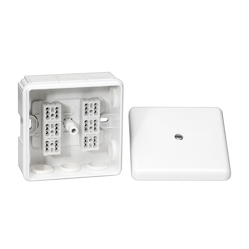 Tilkoblingsboks Schneider Electric Mureva 6-polet