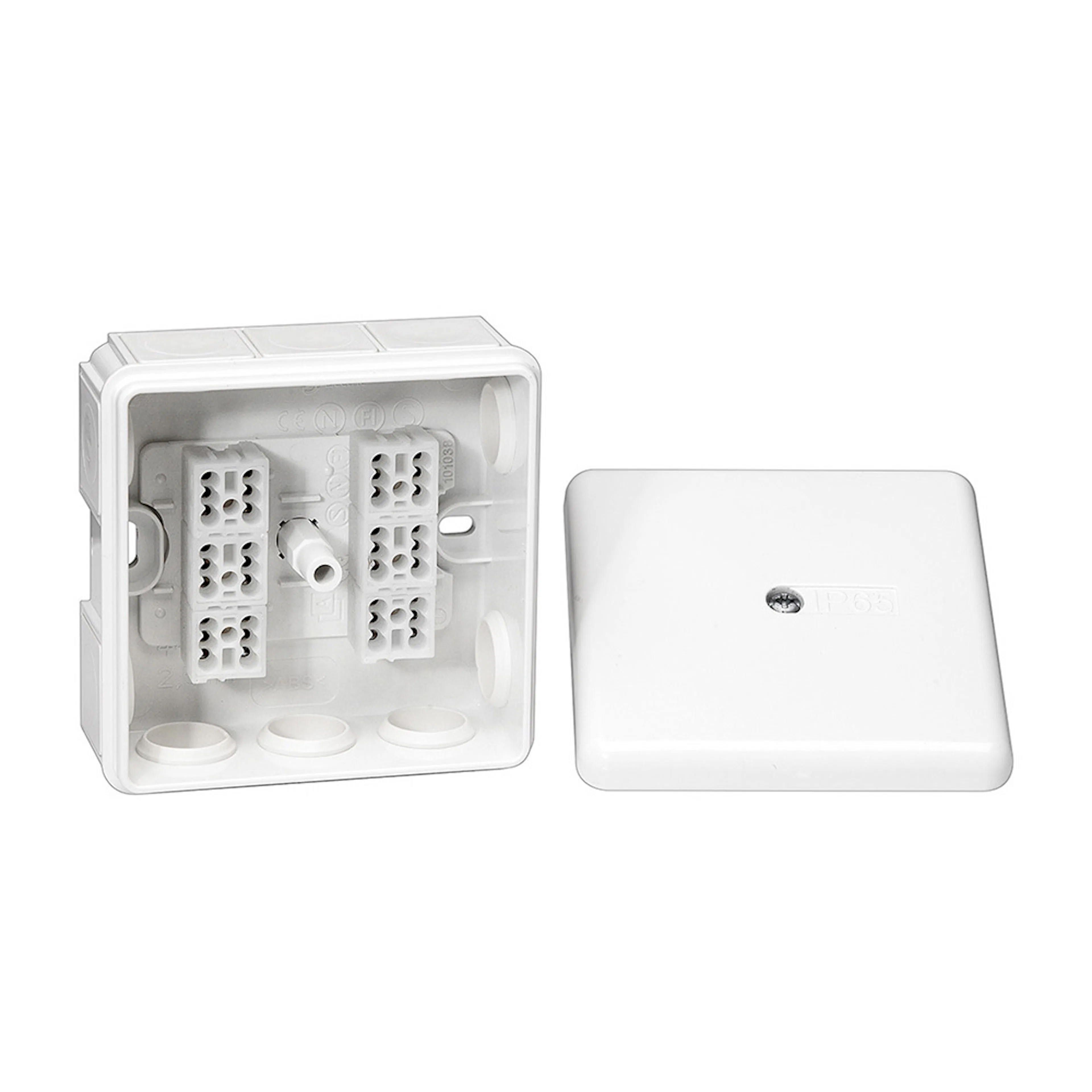 Tilkoblingsboks Schneider Electric Mureva 6-polet