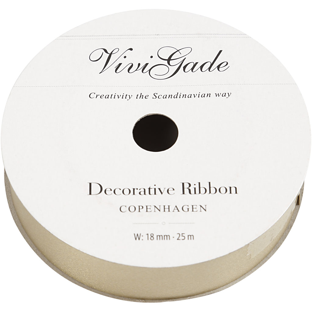 Gavebånd Creativ Company 18 mm Matt 25 m/1 Rl