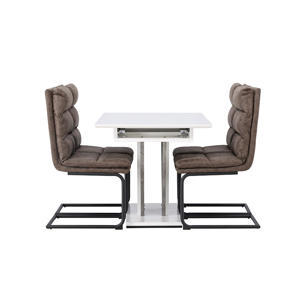 Spisegruppe Venture Home Disa med 4 Zizo Stoler