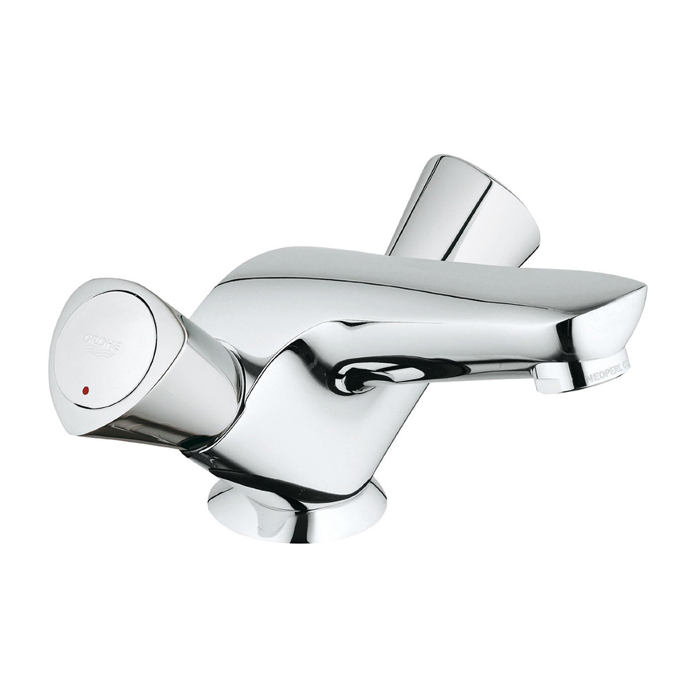 Tv&auml;ttst&auml;llsblandare Grohe Costa S med Lyftventil