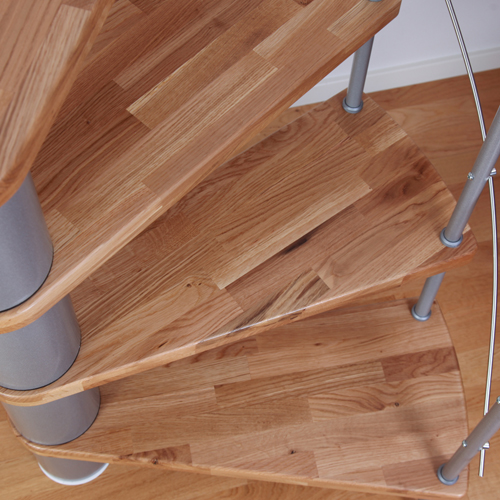 Spiraltrapp Byggera Venedig