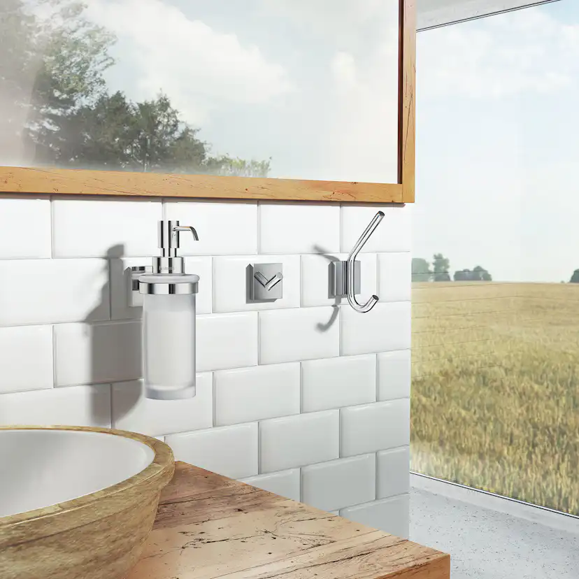 Håndklekrok Smedbo House R355