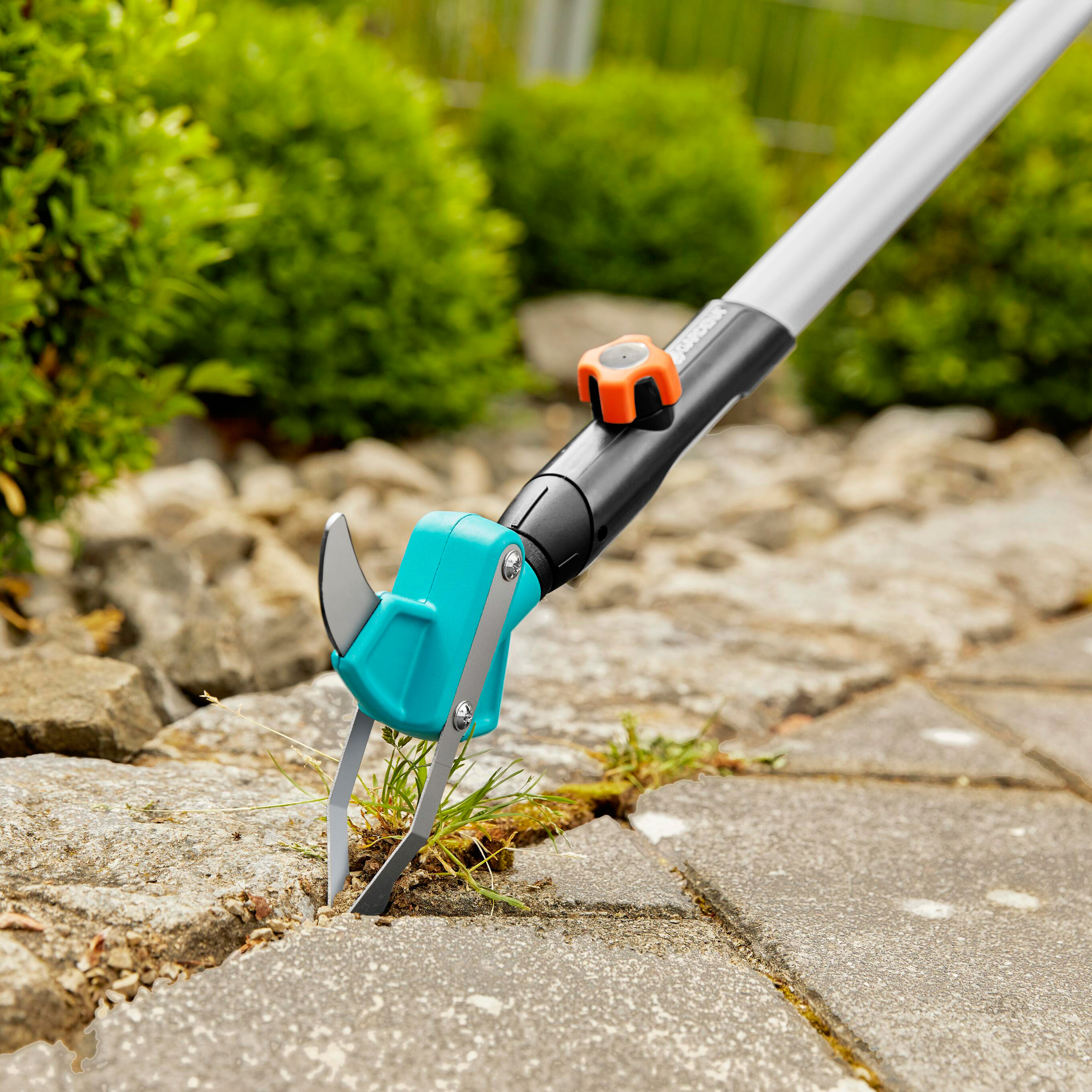 Ugressjern Gardena CS 2i1 til Belegningsstein