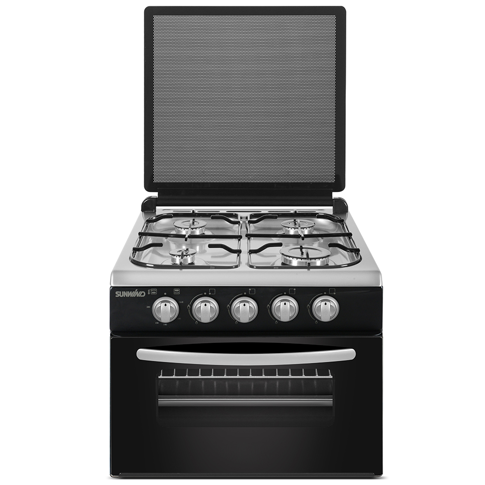 Benkkomfyr Sunwind Svart