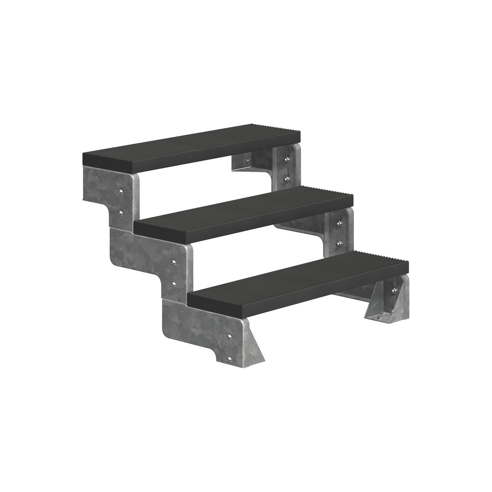 Hagetrapp Dolle Gardentop Trimax uten Rekkverk