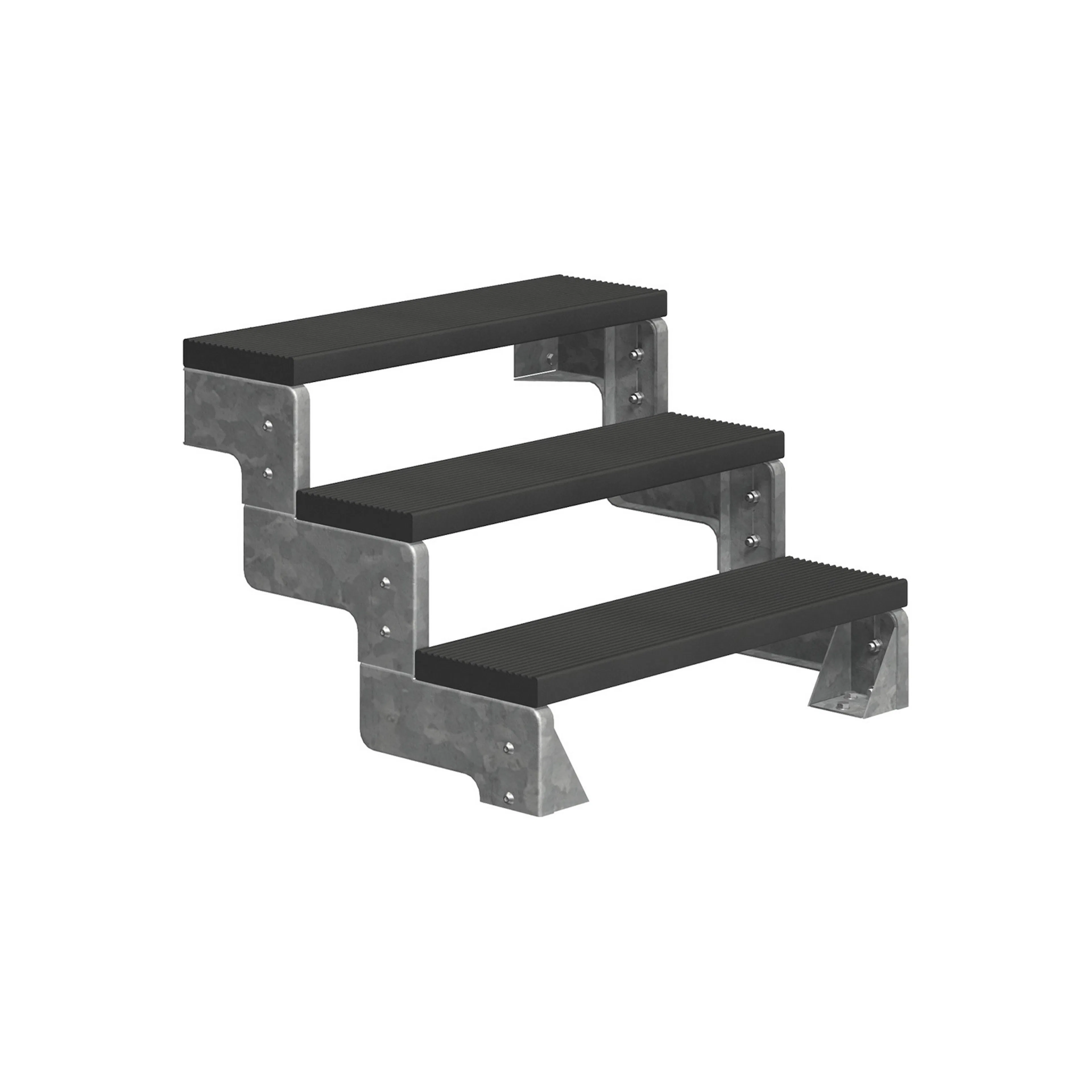 Hagetrapp Dolle Gardentop Trimax uten Rekkverk