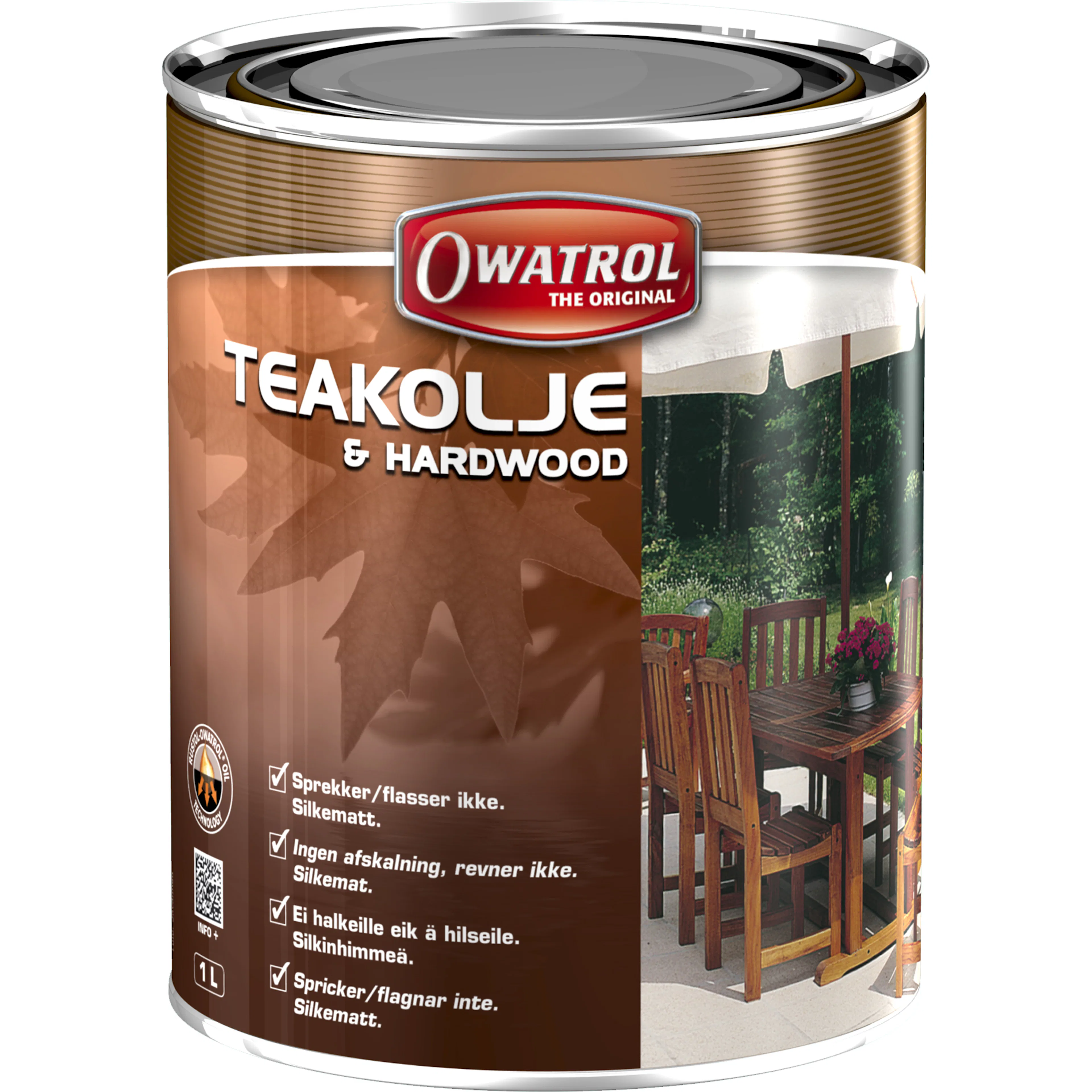 Teakolje Owatrol