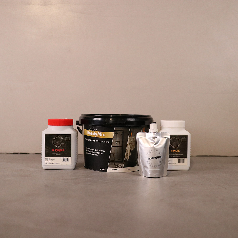 Microcement Design By Cement Badrums-kit Readymix