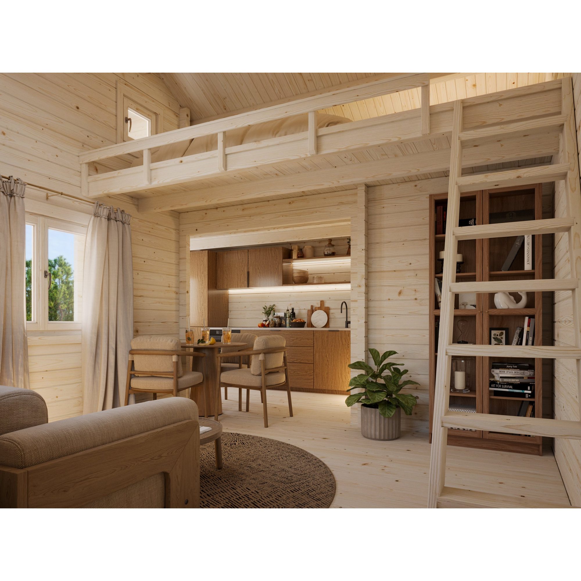 Hytte Palmako Emily 40,1+5,2 m2