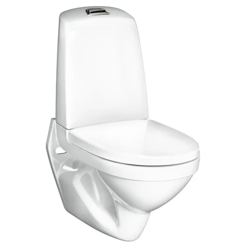 Vegghengt Toalett Gustavsberg Nautic 1522 Hygienic Flush
