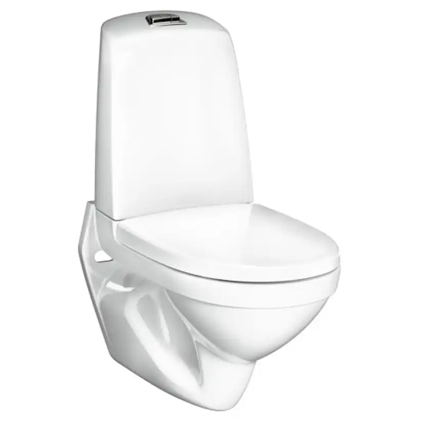 Vegghengt Toalett Gustavsberg Nautic 1522 Hygienic Flush