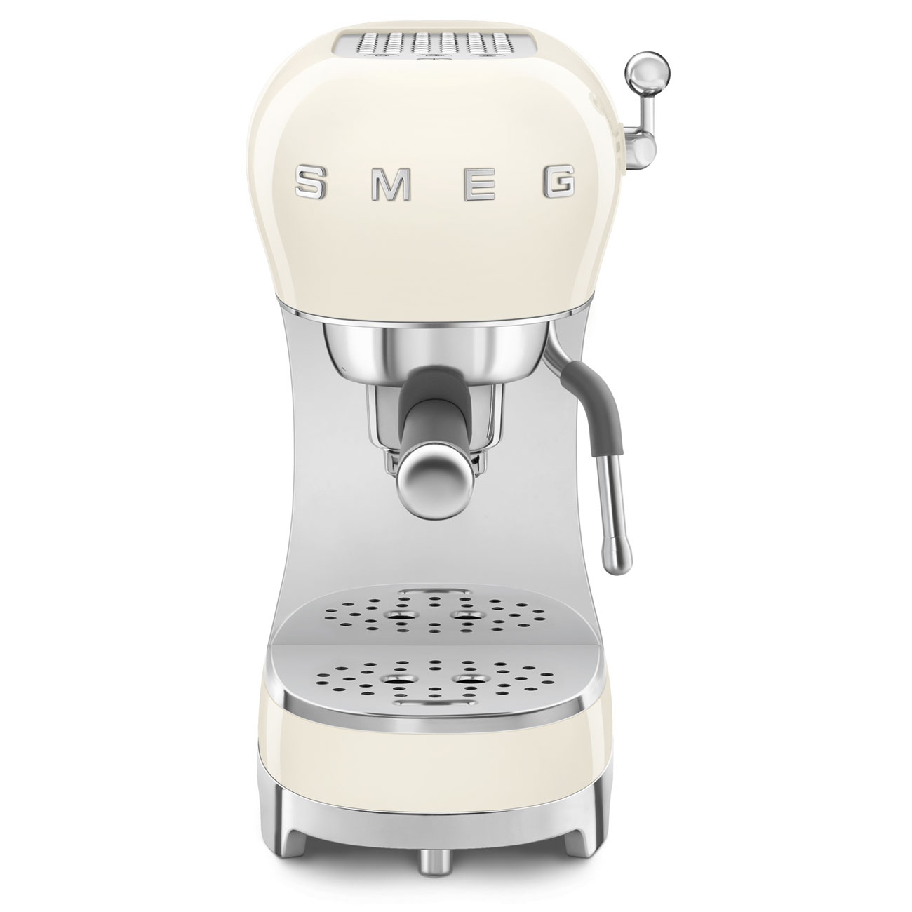 Smeg espressomaskin ECF02CREU Crème