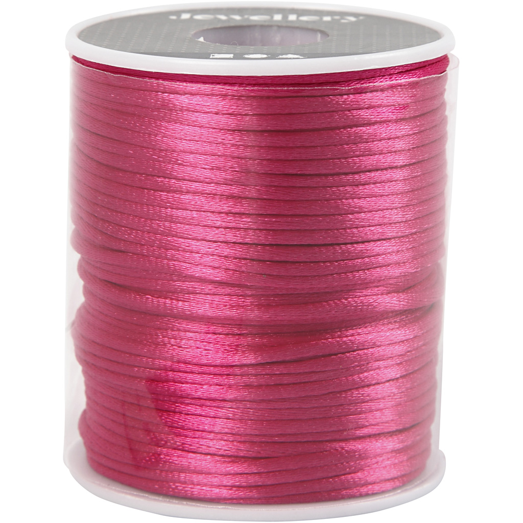Satengsnor Creativ Company Tykkelse 2 mm 50 m/1 Rl
