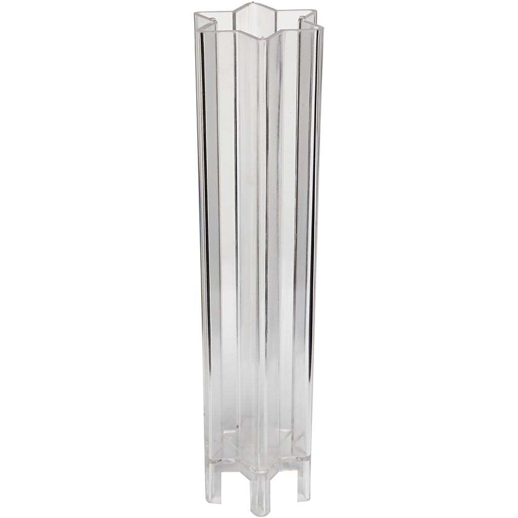 Lysstøpeform Creativ Company Seksstjerne Str 220x55 mm 1 stk