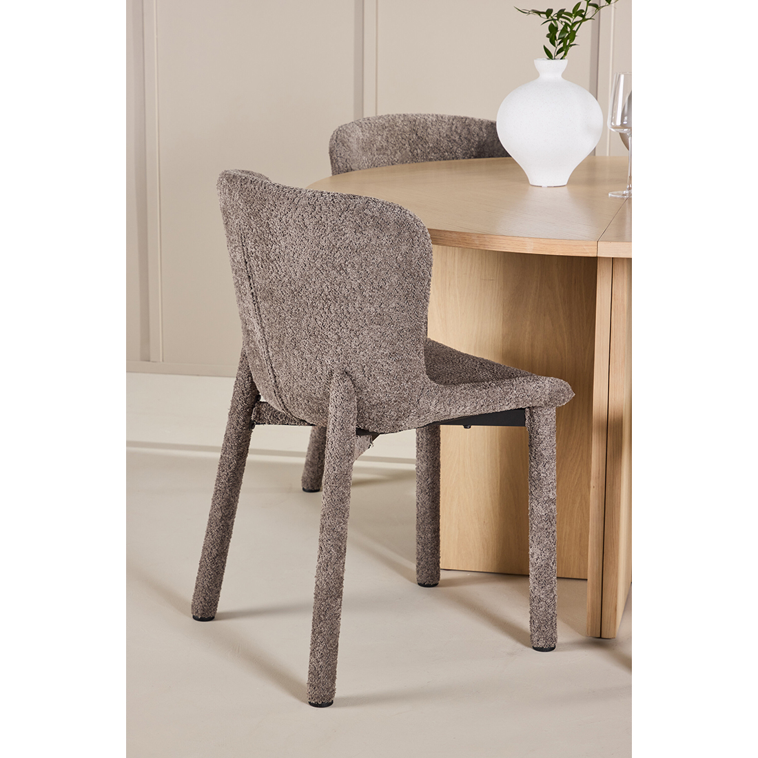 Spisegruppe Venture Home Strada Ø120 cm med 4st Astoria Spisestoler