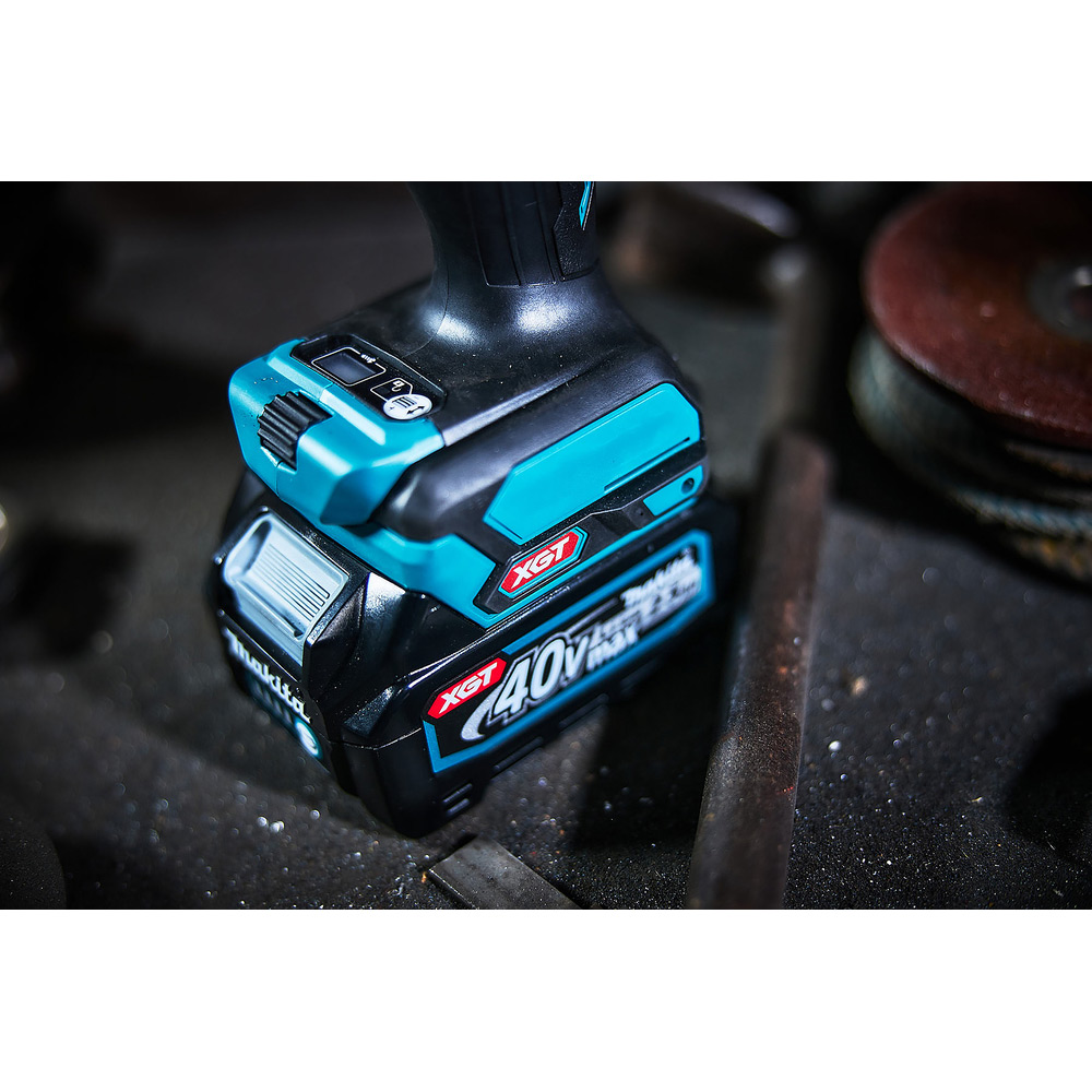 Slagbormaskin Makita HP001GZ 40V XGT Uten Batteri og Lader