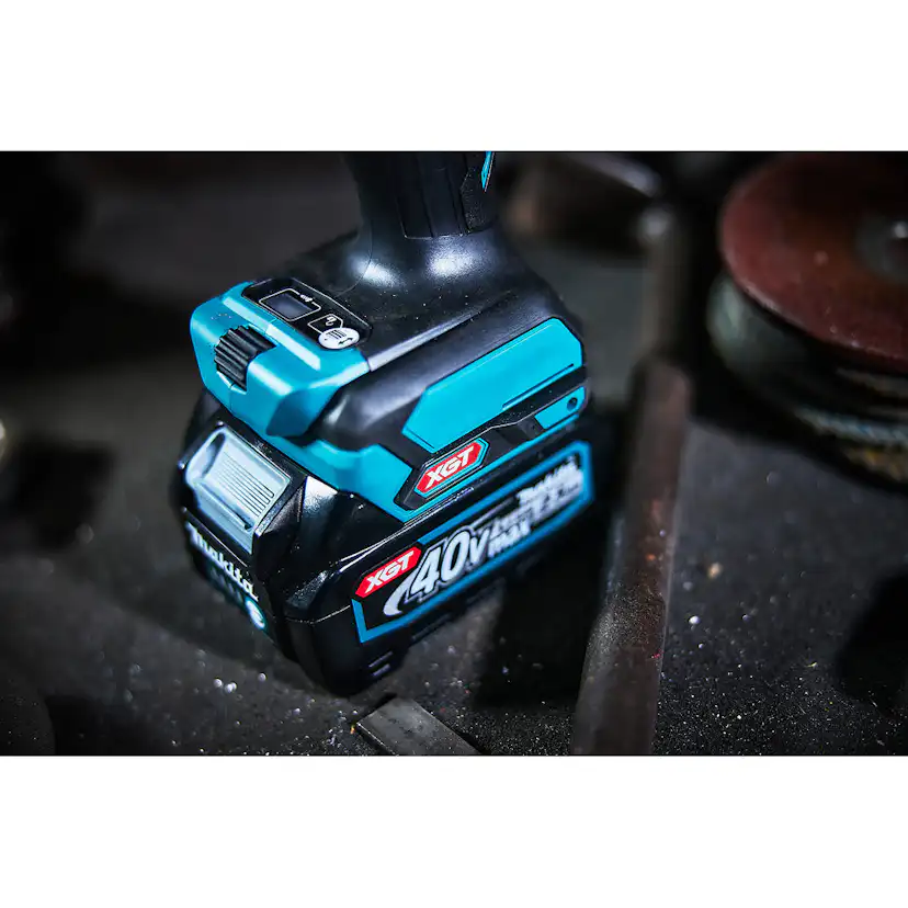 Slagbormaskin Makita HP001GZ 40V XGT Uten Batteri og Lader