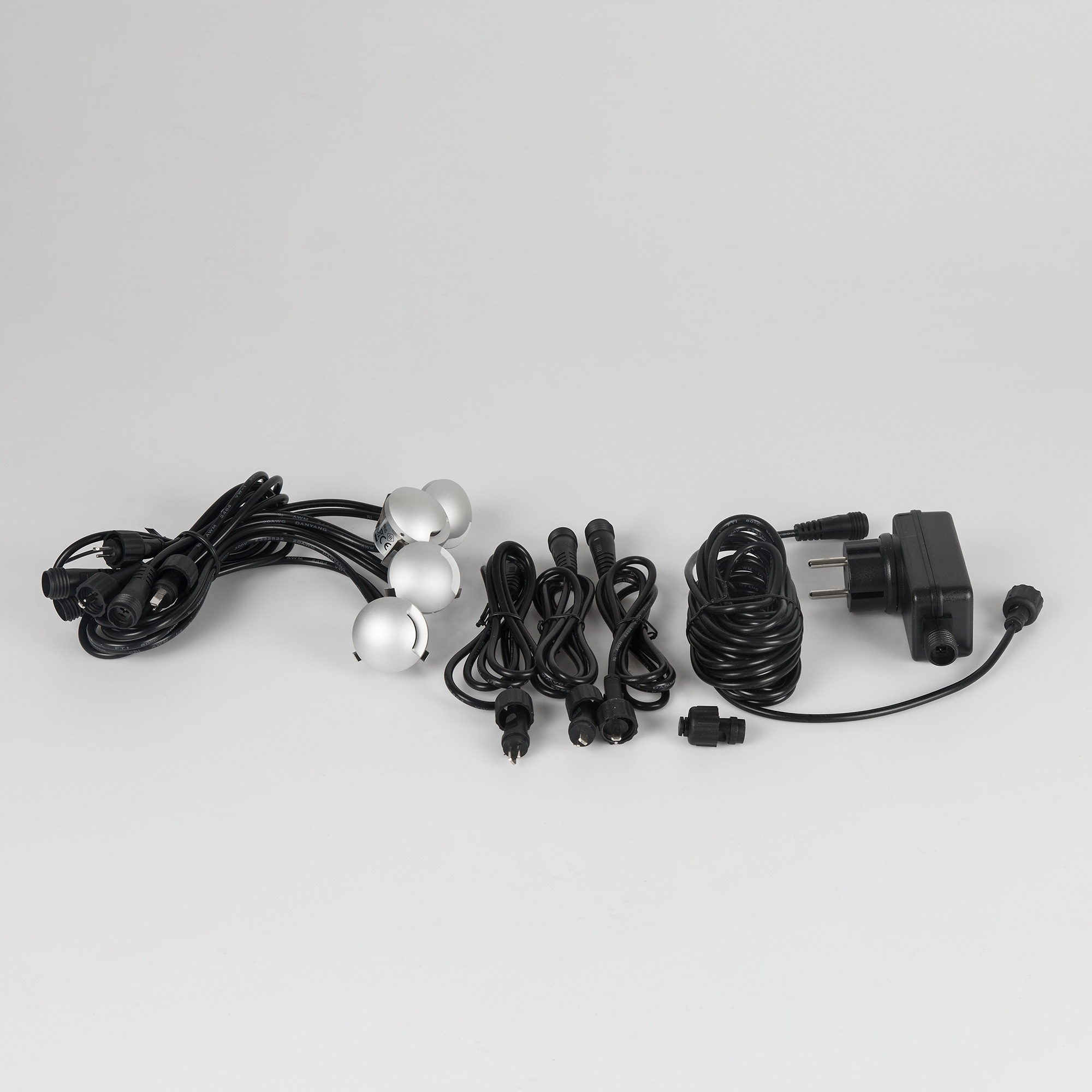 LED-Spot Hide-a-lite Steplight Garden Kit