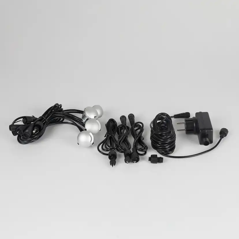 LED-Spot Hide-a-lite Steplight Garden Kit
