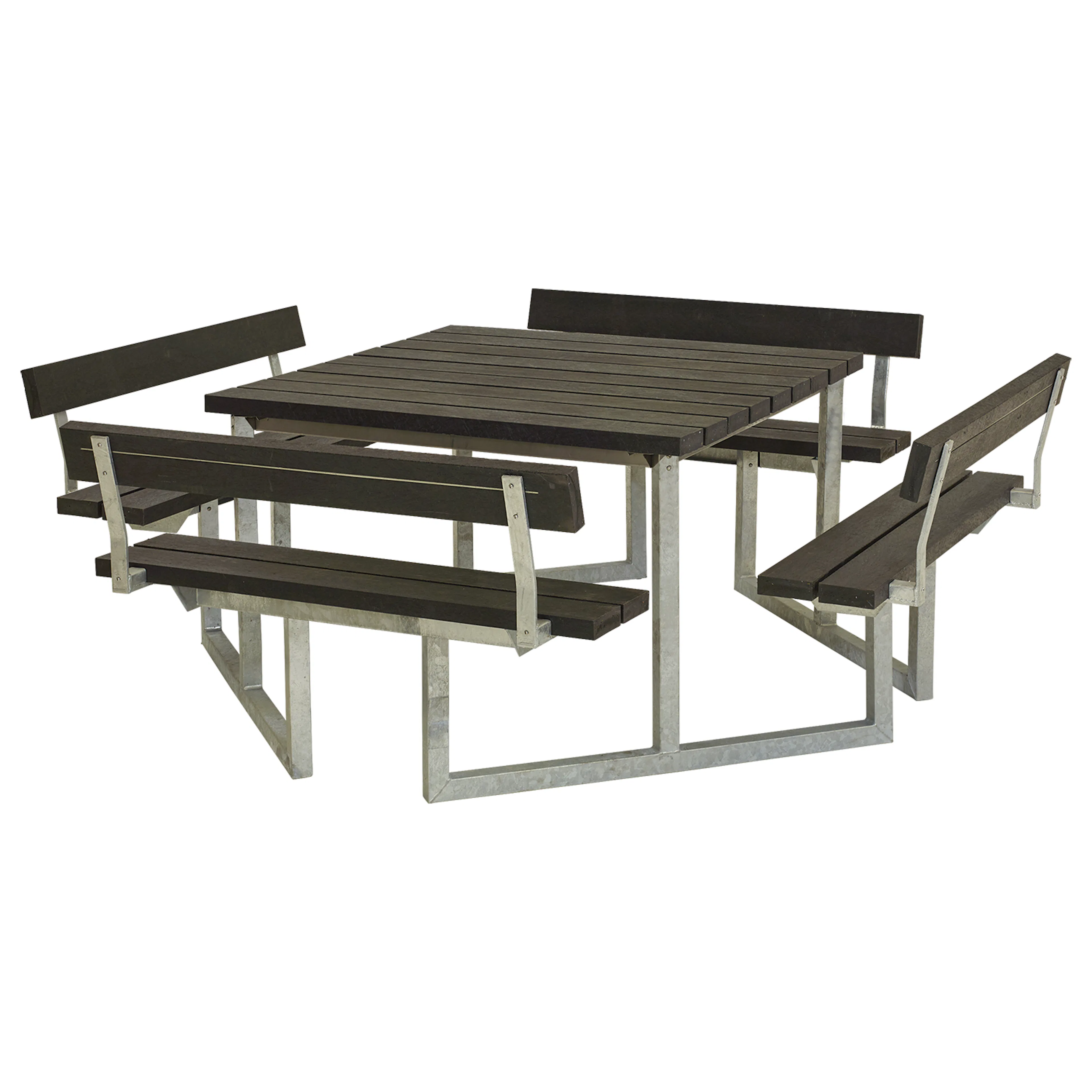 Piknikbord PLUS Twist 204 cm ReTex